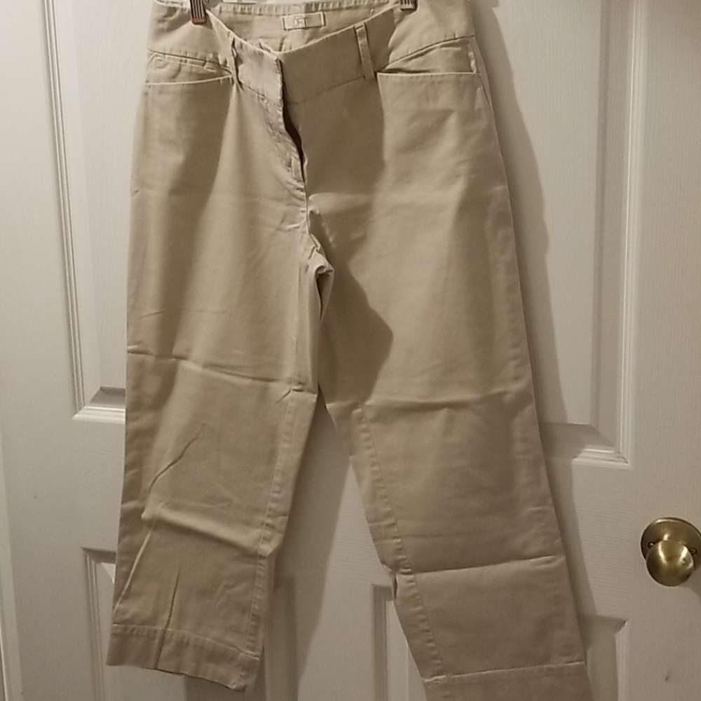 Khaki pants